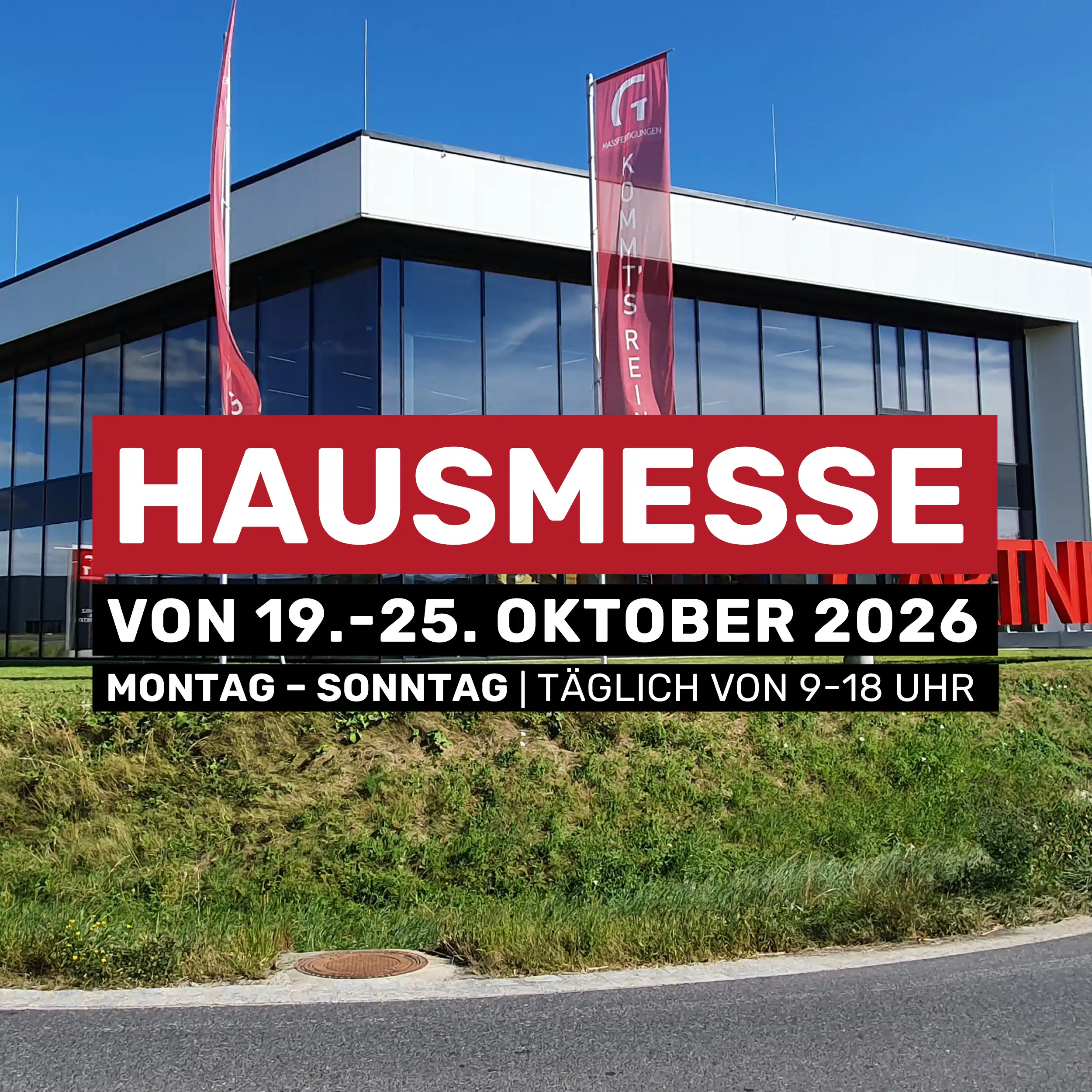 Hausmesse Gartner Türen Oktober 2026