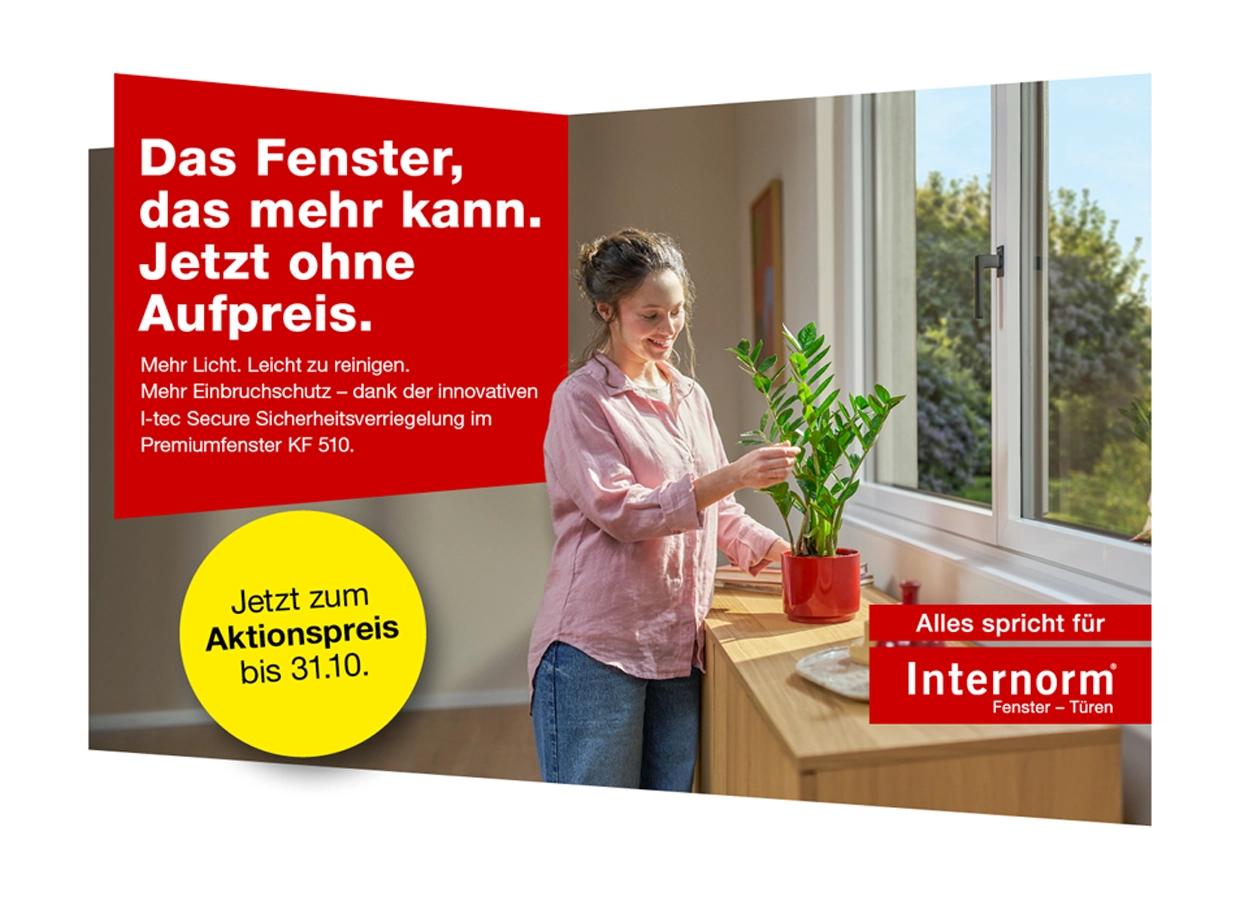 Internorm Aktion