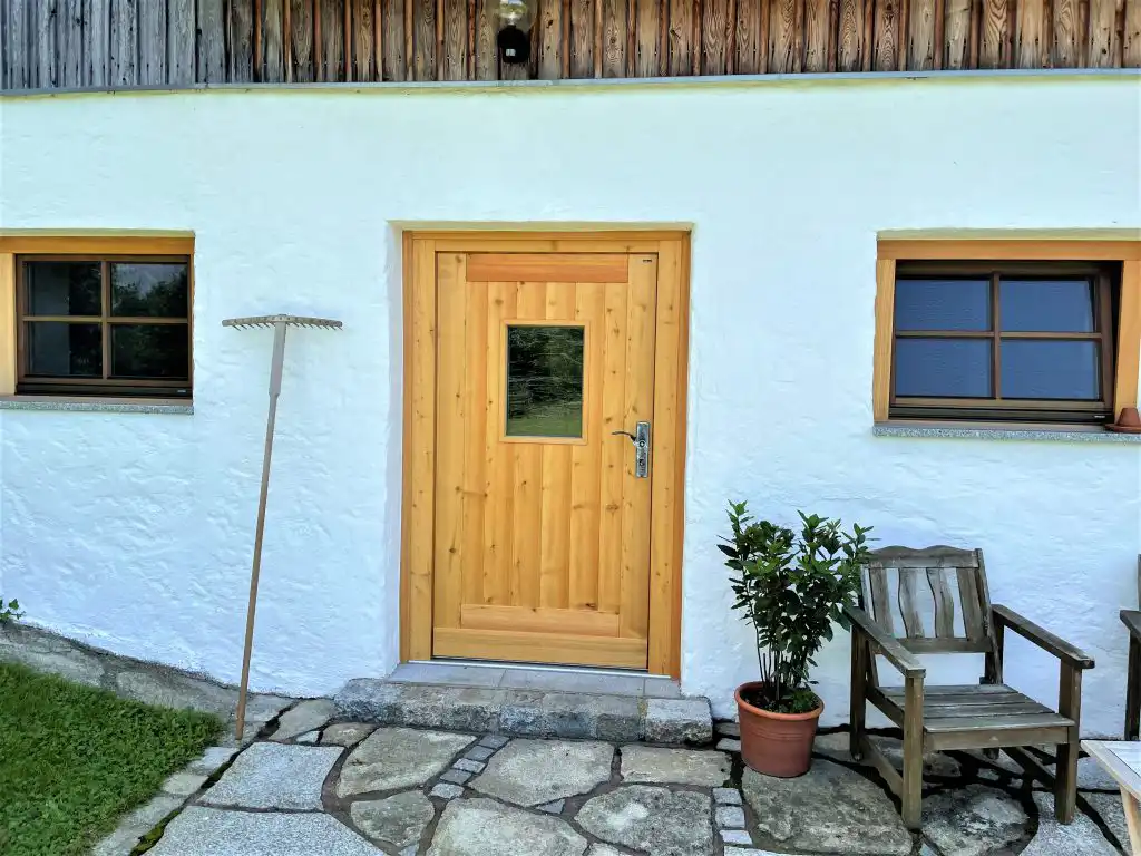 Haustüre aus Holz
