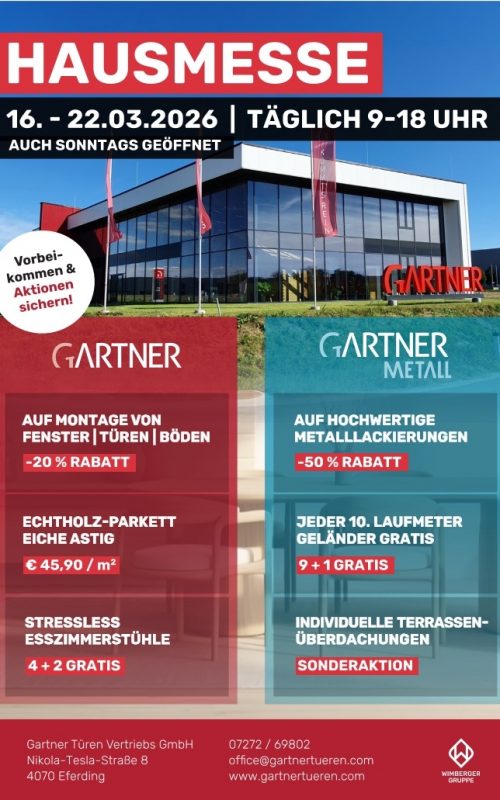 WBD_20260210_GARTNER_Inserat_Hausmesse_MÄRZ2026_Inserat_125x182_FIN_oUB