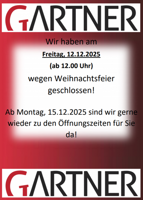 Weihnachtsfeier 2025